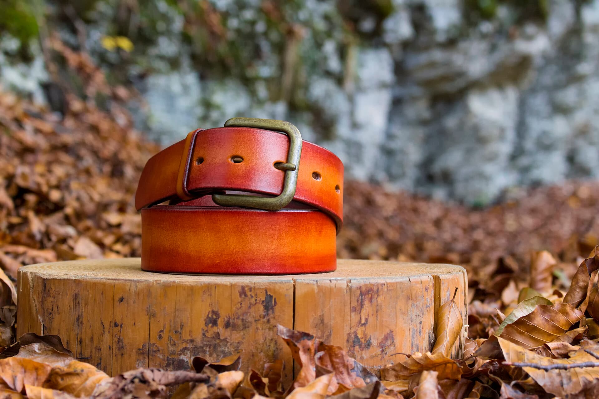 Cintura Artigianale Sfumata